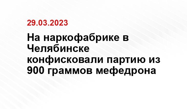 пресс-служба ГУ МВД по Челябинской области