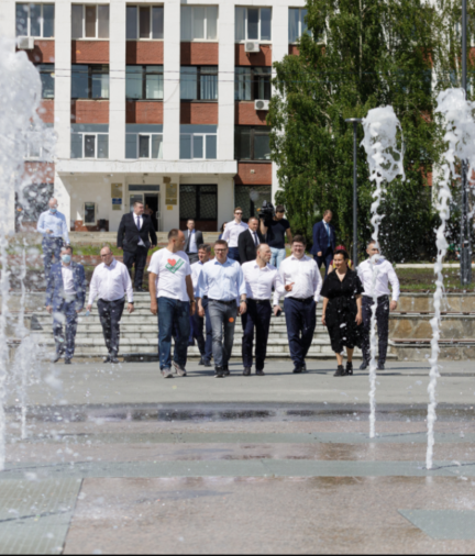 В канун празднования Дня металлурга в Карабаше и Кыштыме презентовали новые спортивные и социальные объекты