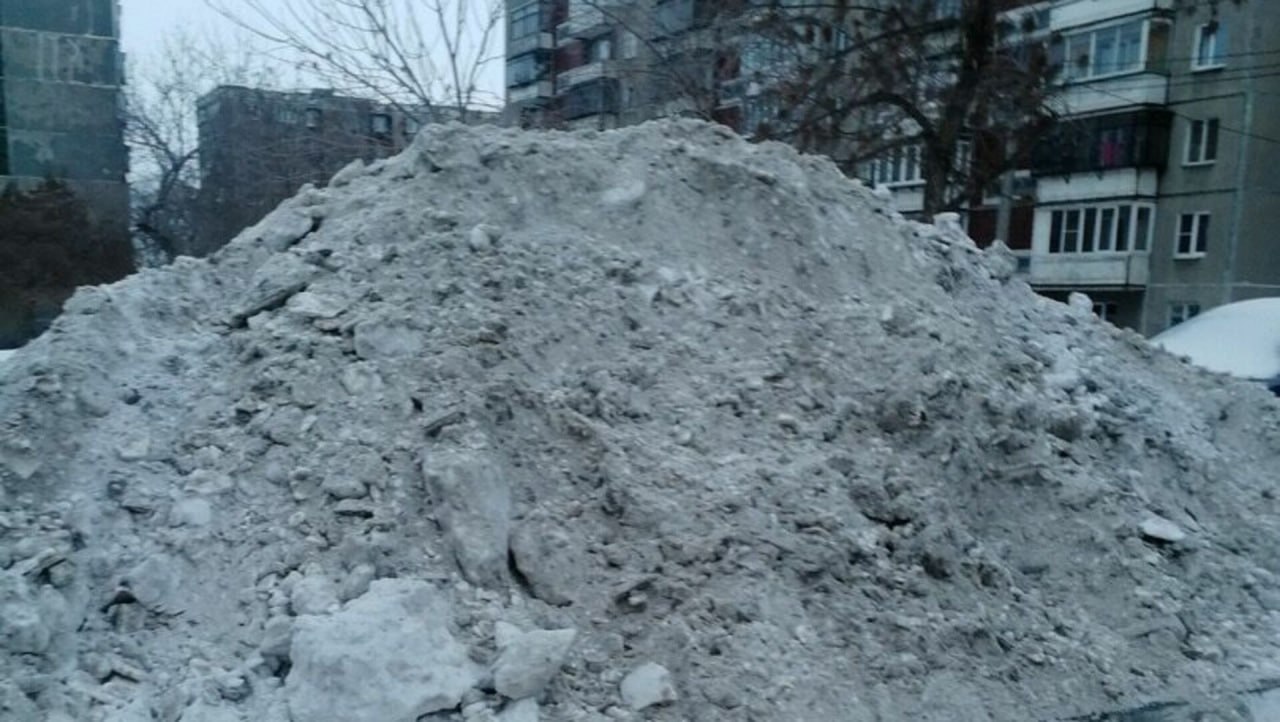 Шторм усугубит снежный коллапс в Челябинске