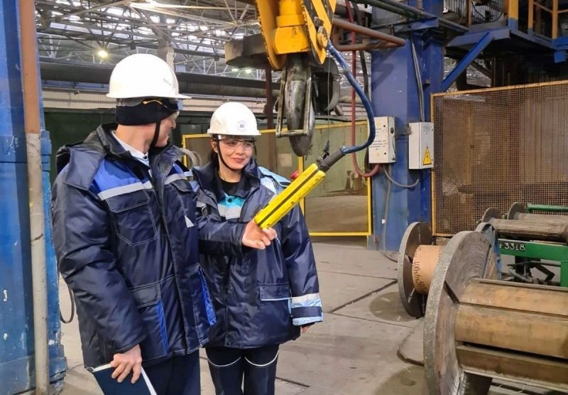 ММК-МЕТИЗ отметили за работу по охране труда на отраслевом конкурсе ММК