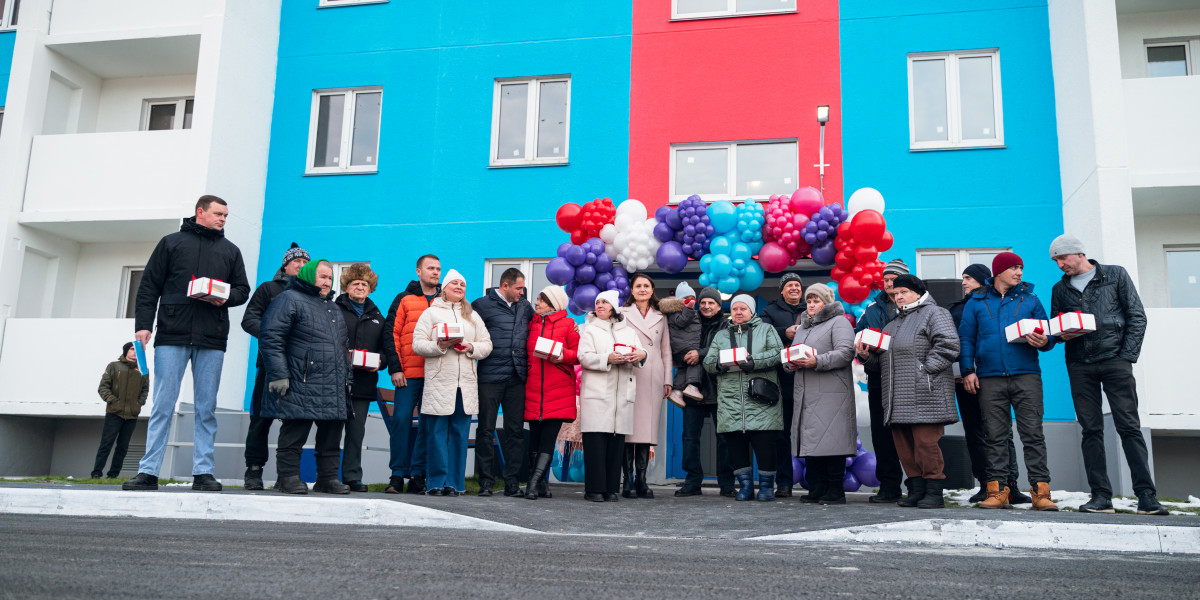 Жители Карабаша получили ключи от новых квартир пресс-служба РМК