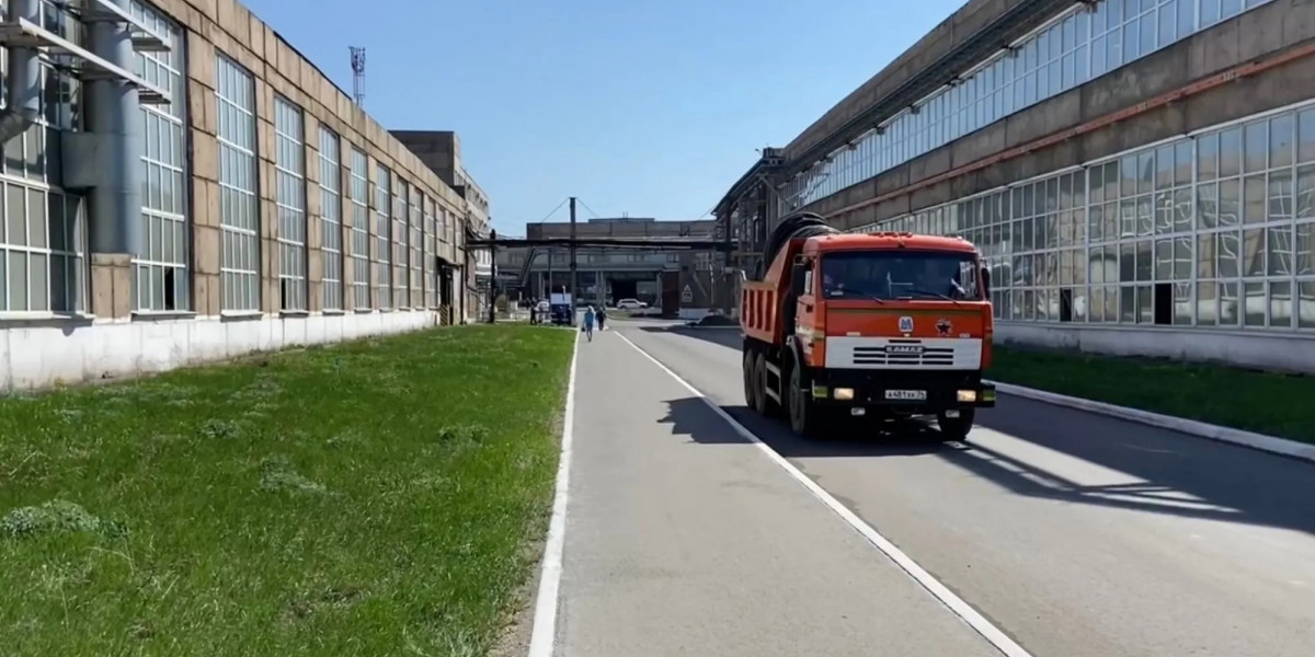 На ММК-МЕТИЗ запустили новую систему заказа автотранспорта без простоев и задержек ММК