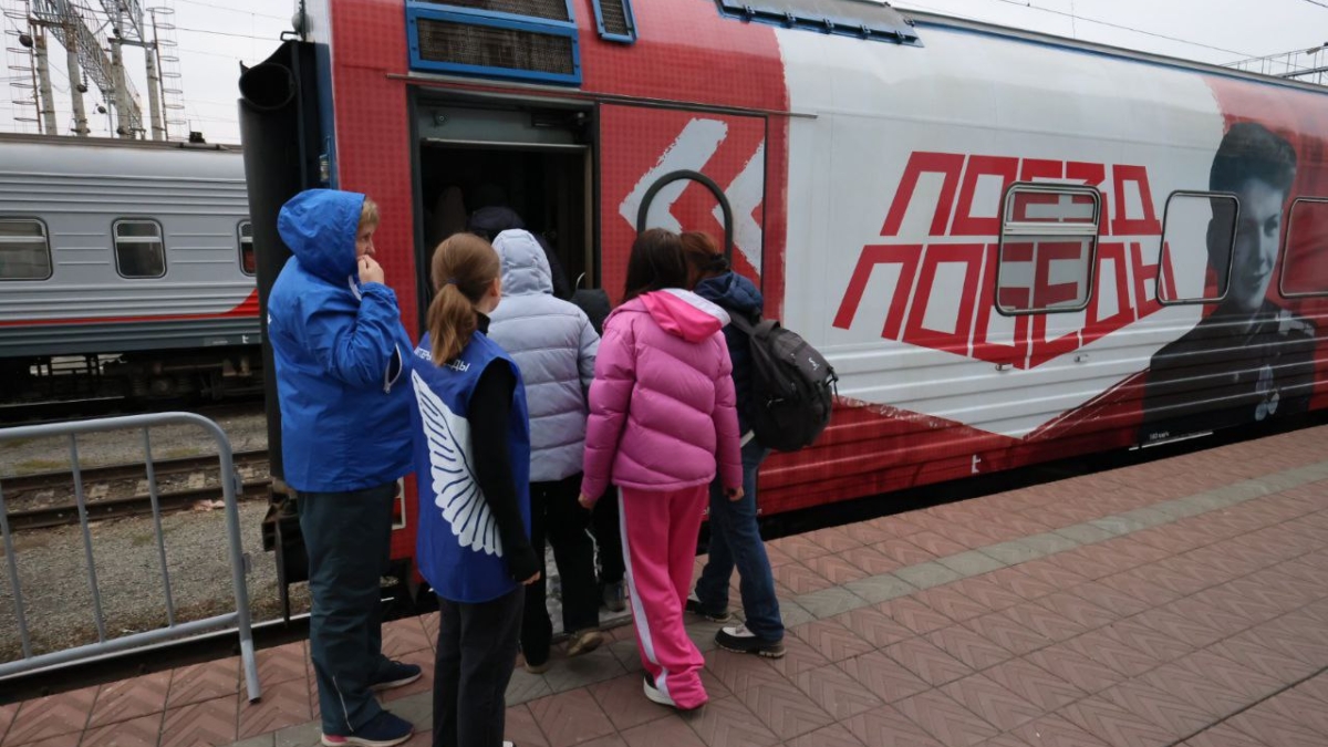 В течение двух дней южноуральцы смогут посетить «Поезд Победы» пресс-служба Правительства Челябинской области
