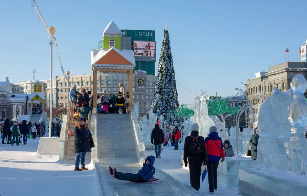 В Челябинске построят три ледовых городка Управление культуры г.Челябинска