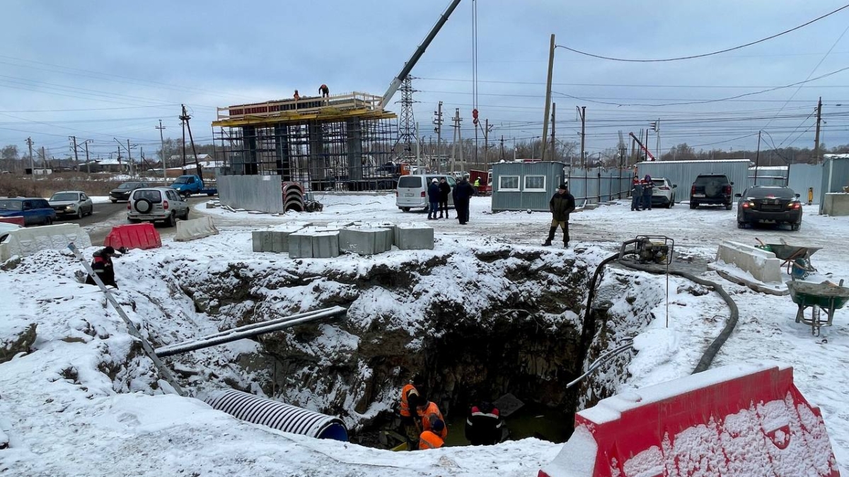 В Челябинске откроют крупный мост через железную дорогу Администрация г.Челябинска