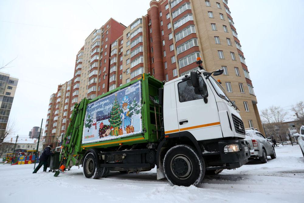 В Челябинске удвоят частоту вывоза мусора в Новый год Администрация г.Челябинска