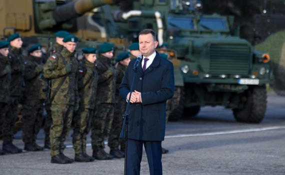 В польской армии планируют призывать на сборы для подготовки всех взрослых мужчин