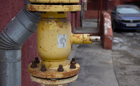 В ЛНР к концу этого года проведут газ в 800 домах