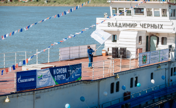 «Плавучая поликлиника» отправилась в отдаленные районы Томской области