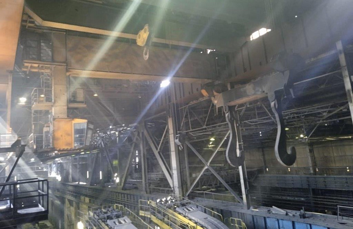 ММК модернизирует систему кондиционирования электропомещений кранов ММК