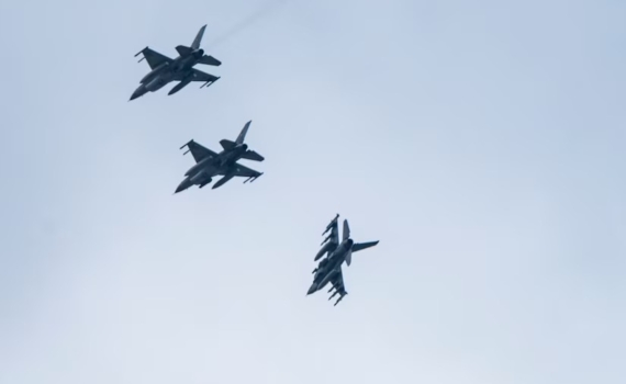 Ложная тревога: немецкие истребители гонялись за русским призраком в небе над Балтикой