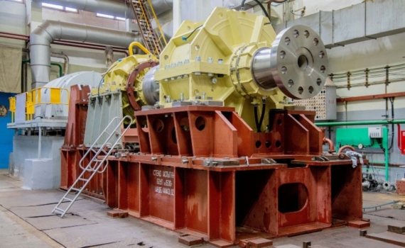 На Севмаше началась сборка подшипников для ледокола “Сталинград” На Севмаше началась сборка подшипников для ледокола “Сталинград”