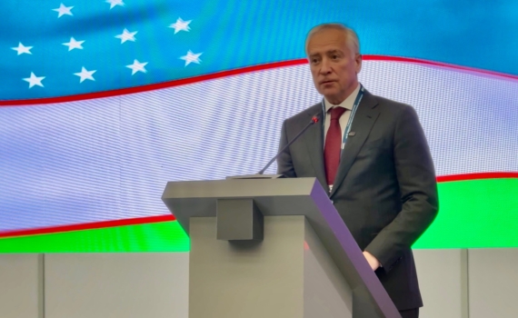 Губернатор Владимир Мазур предложил представителям Узбекистана совместно развивать химпром Губернатор Владимир Мазур предложил представителям Узбекистана совместно развивать химпром