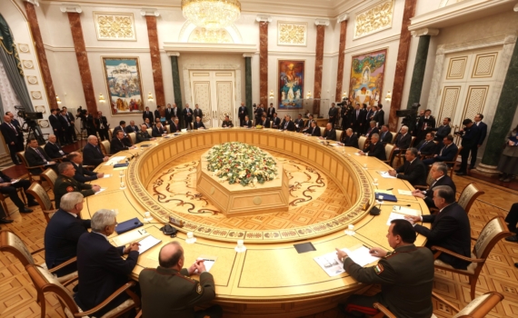 Страны ОДКБ выработают согласованные оценки вызовов в сфере безопасности