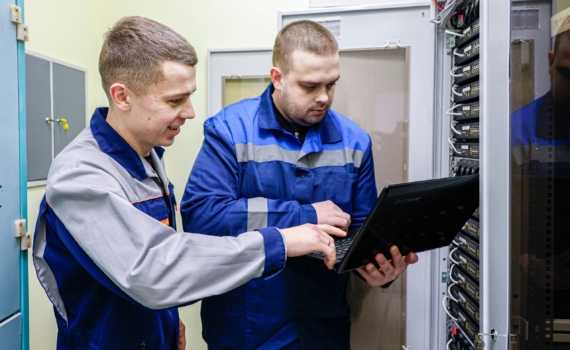 «Щекиноазот»: связь есть, на проводе и в цифре «Щекиноазот»: связь есть, на проводе и в цифре