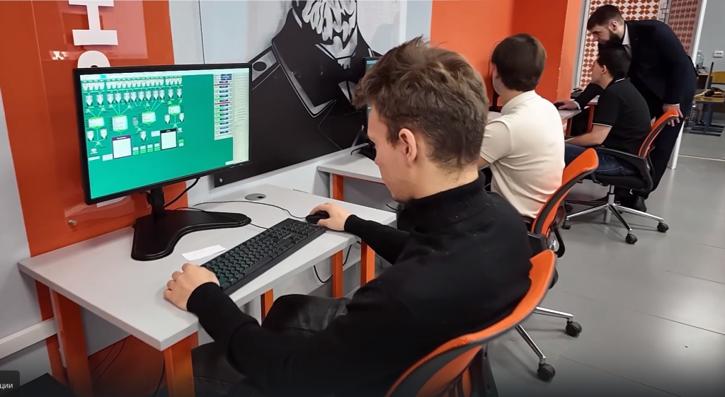 Олимпиада для будущих сталеваров ММК