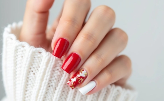 Та самая изюминка: идеи маникюра, когда красный стал цветом весны — подборка для тех, кто в тренде Та самая изюминка: идеи маникюра, когда красный стал цветом весны — подборка для тех, кто в тренде