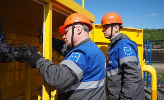 В 2025 году в Томской области введено 138 километров газопроводов В 2025 году в Томской области введено 138 километров газопроводов