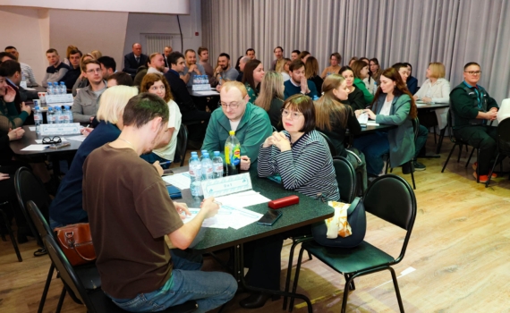 Смех и азарт — на квизе от САМ Смех и азарт — на квизе от САМ