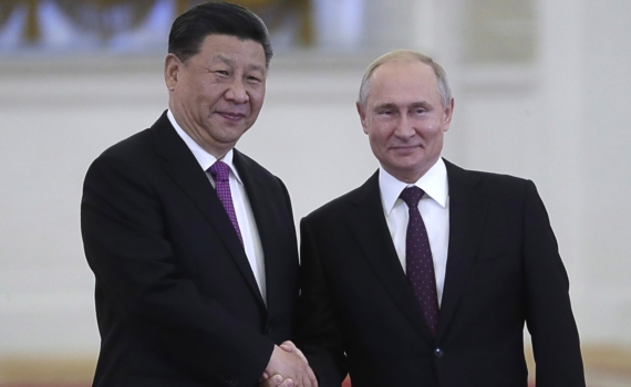 Подоляка: Китай может увеличить закупки российского СПГ Подоляка: Китай может увеличить закупки российского СПГ
